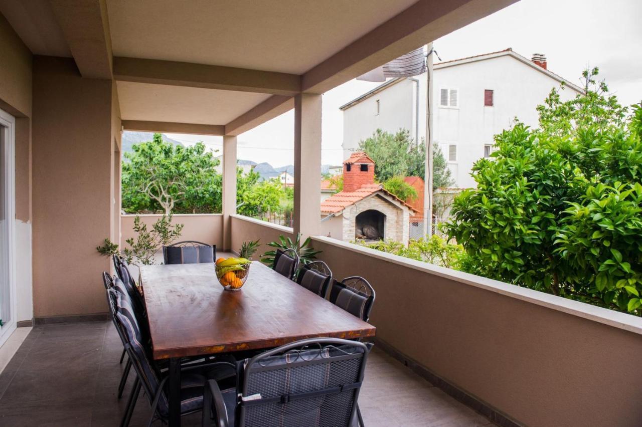 Apartment Lux Elba Kaštela Eksteriør bilde